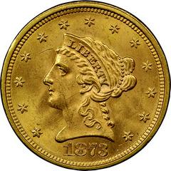 1873 [CLOSED 3 PROOF] Coins Liberty Head Quarter Eagle Prices