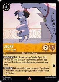 Lucky - The 15th Puppy #8 Lorcana Into the Inklands