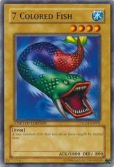 7 Colored Fish YuGiOh Gold Series Prices