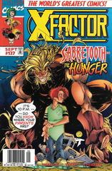 X-Factor [Newsstand] #137 (1997) Comic Books X-Factor Prices