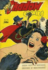 Shadow Comics Vol. 3 #5 (1943) Comic Books Shadow Comics Prices