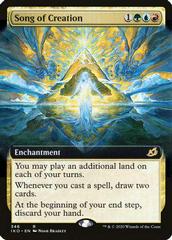 Song of Creation [Extended Art] Magic Ikoria Lair of Behemoths Prices