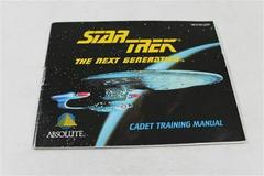Star Trek The Next Generation - Manual | Star Trek The Next Generation NES