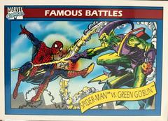 Spider-Man vs. Green Goblin Marvel 1990 Universe Prices