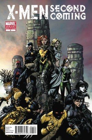 X-Men: Second Coming [Finch] #2 (2010) Comic Books X-Men: Second Coming