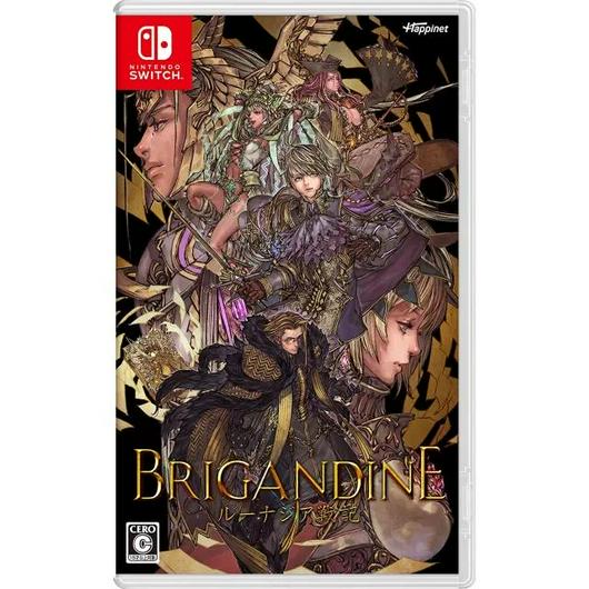 Brigandine: The Legend of Runersia Cover Art