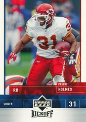 Priest Holmes #43 Football Cards 2005 Upper Deck Kickoff Prices