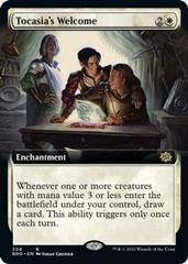 Tocasia's Welcome [Extended Art] #308 Magic Brother's War Prices