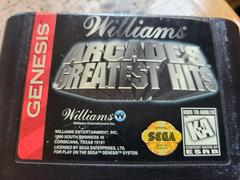 Cartridge (Front) | Williams Arcade's Greatest Hits Sega Genesis