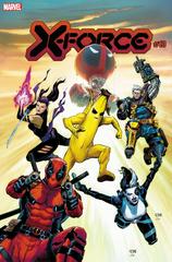 Main Image | X-Force [Cassara Fortnite] Comic Books X-Force