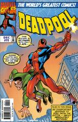 Deadpool #11 (1997) Comic Books Deadpool Prices