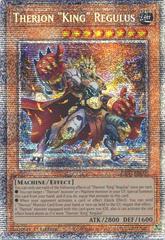 Therion King Regulus [Starlight Rare 1st Edition] DIFO-EN007 YuGiOh Dimension Force Prices
