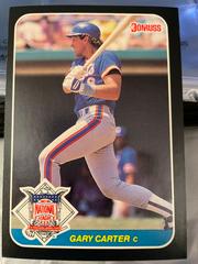 Gary Carter Baseball Cards 1987 Donruss All Stars Prices