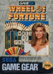 Wheel Of Fortune - Front | Wheel of Fortune Sega Game Gear