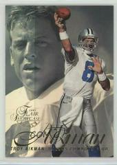 Troy Aikman #8 Football Cards 1997 Flair Showcase Prices