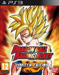 Dragon Ball: Raging Blast [Limited Edition] PAL Playstation 3 Prices