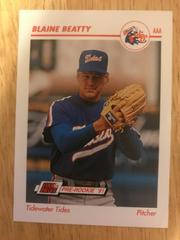 Blaine Beatty Baseball Cards 1991 Impel Line Drive Prices