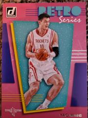 Yao Ming Basketball Cards 2019 Panini Donruss Retro Series Prices