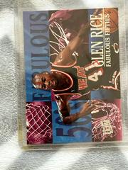 Glen Rice Basketball Cards 1995 Ultra Fabulous Fifties Prices