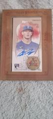 Cole Ragans #MA-CR Baseball Cards 2023 Topps Allen & Ginter Mini Framed Autographs Prices