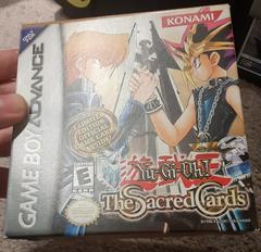 Front Box | Yu-Gi-Oh Sacred Cards GameBoy Advance