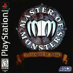 Master of Monsters Disciples of Gaia Playstation Prices