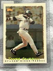 Tony Gwynn #228 Baseball Cards 1995 Topps Cyberstats Prices