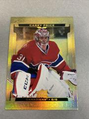 Carey Price Hockey Cards 2022 Upper Deck Tim Hortons Gold Etchings Prices