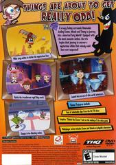 Back Cover | Fairly Odd Parents Shadow Showdown Playstation 2