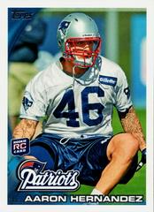Aaron Hernandez Football Cards 2010 Topps Prices