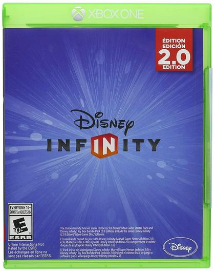Disney Infinity [2.0 Edition] Cover Art