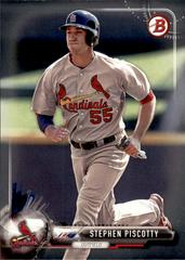 Stephen Piscotty [Red] Baseball Cards 2017 Bowman Prices