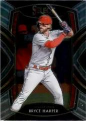 Bryce Harper Baseball Cards 2021 Panini Select Prices