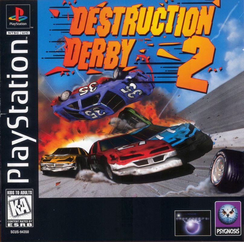 Destruction Derby 2 Playstation