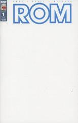 ROM [Blank Sketch] #1 (2016) Comic Books ROM Prices