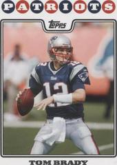 Tom Brady Football Cards 2008 Topps Prices
