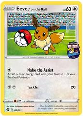 Eevee on the Ball #2 Pokemon Promo Prices