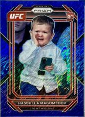 Hasbulla Magomedov [Blue Shimmer] Ufc Cards 2023 Panini Prizm UFC Prices