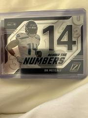 DK Metcalf #8 Football Cards 2023 Panini Zenith Behind the Numbers Prices