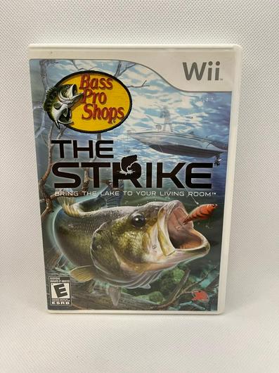 Bass Pro Shops The Strike Box Only Wii 1030