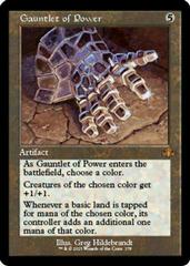 Gauntlet of Power [Retro] Magic Dominaria Remastered Prices