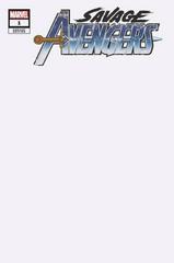 Savage Avengers [Blank] #1 (2019) Comic Books Savage Avengers Prices