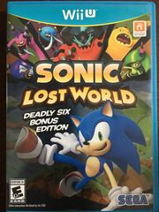 U.S. Front Cover | Sonic Lost World [Deadly Six Edition] Wii U