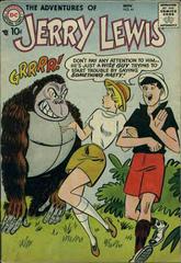 Adventures of Jerry Lewis #41 (1957) Comic Books Adventures of Jerry Lewis Prices