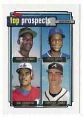 Top Prospects [Shortstops] #551 Baseball Cards 1992 Topps Gold Prices