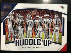 New England Patriots #1 Football Cards 2018 Score Huddle Up Prices