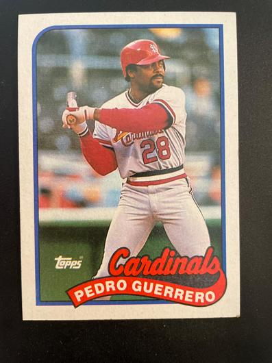 Pedro Guerrero #780 photo