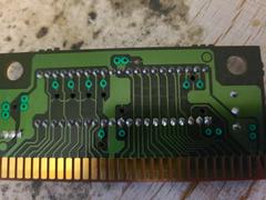 Circuit Board (Reverse) | Socket Sega Genesis