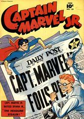 Captain Marvel Jr. #39 (1946) Comic Books Captain Marvel Jr Prices