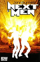 John Byrne's Next Men #9 (2011) Comic Books John Byrne's Next Men Prices